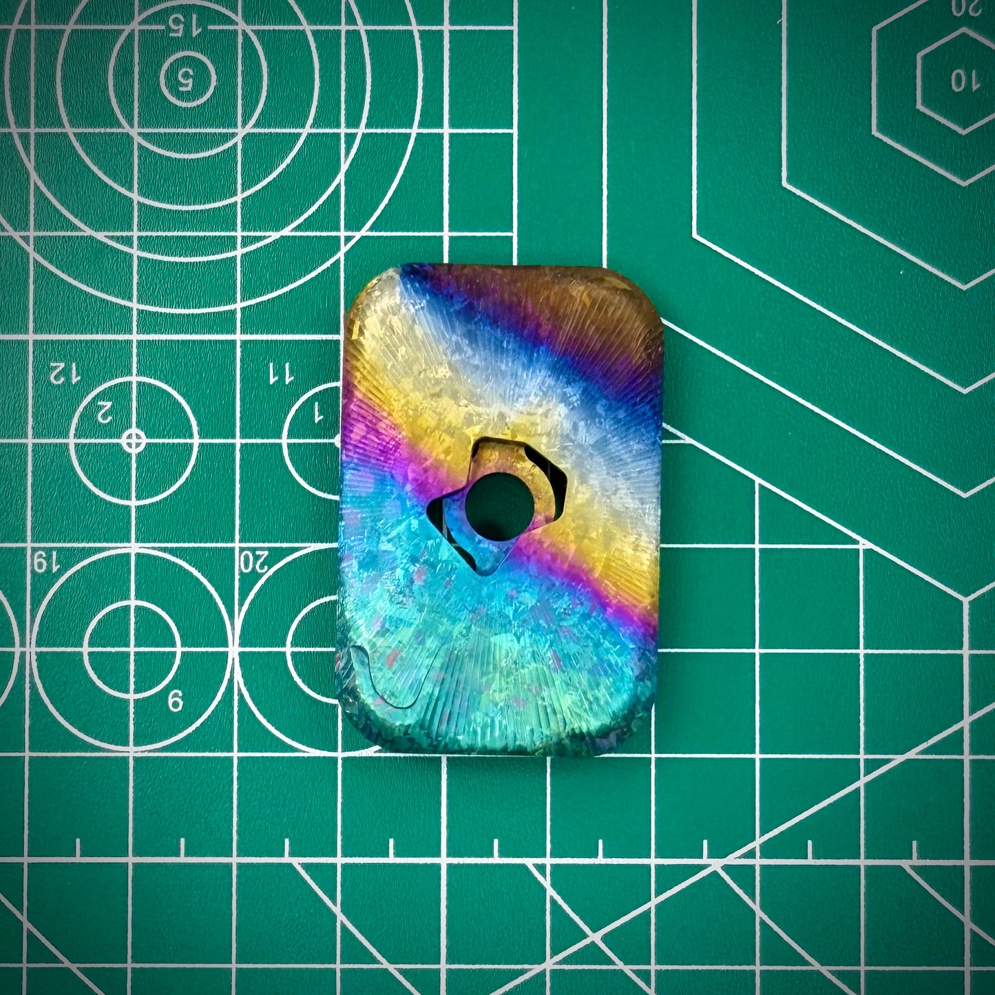 Titanium - Finishes