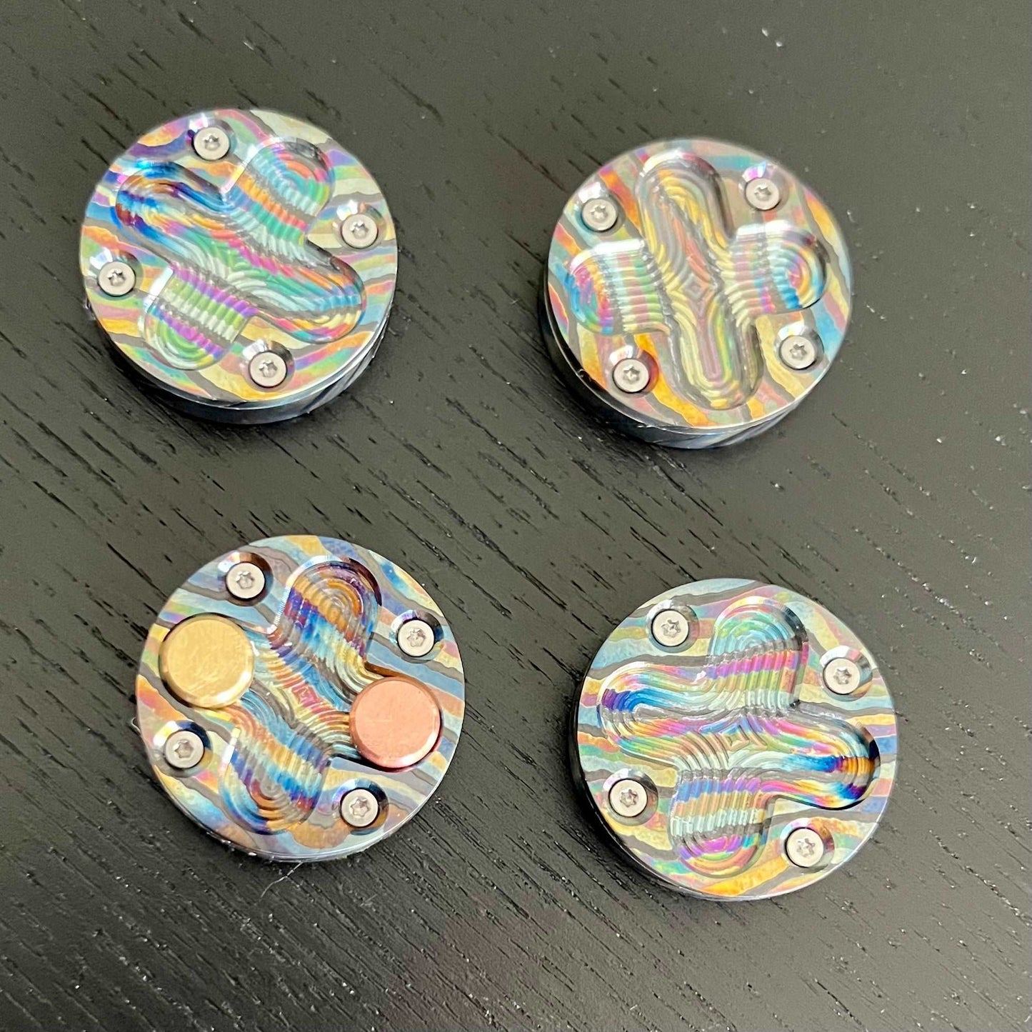 CoinFig Shift - Haptic Modular Magnetic Coin