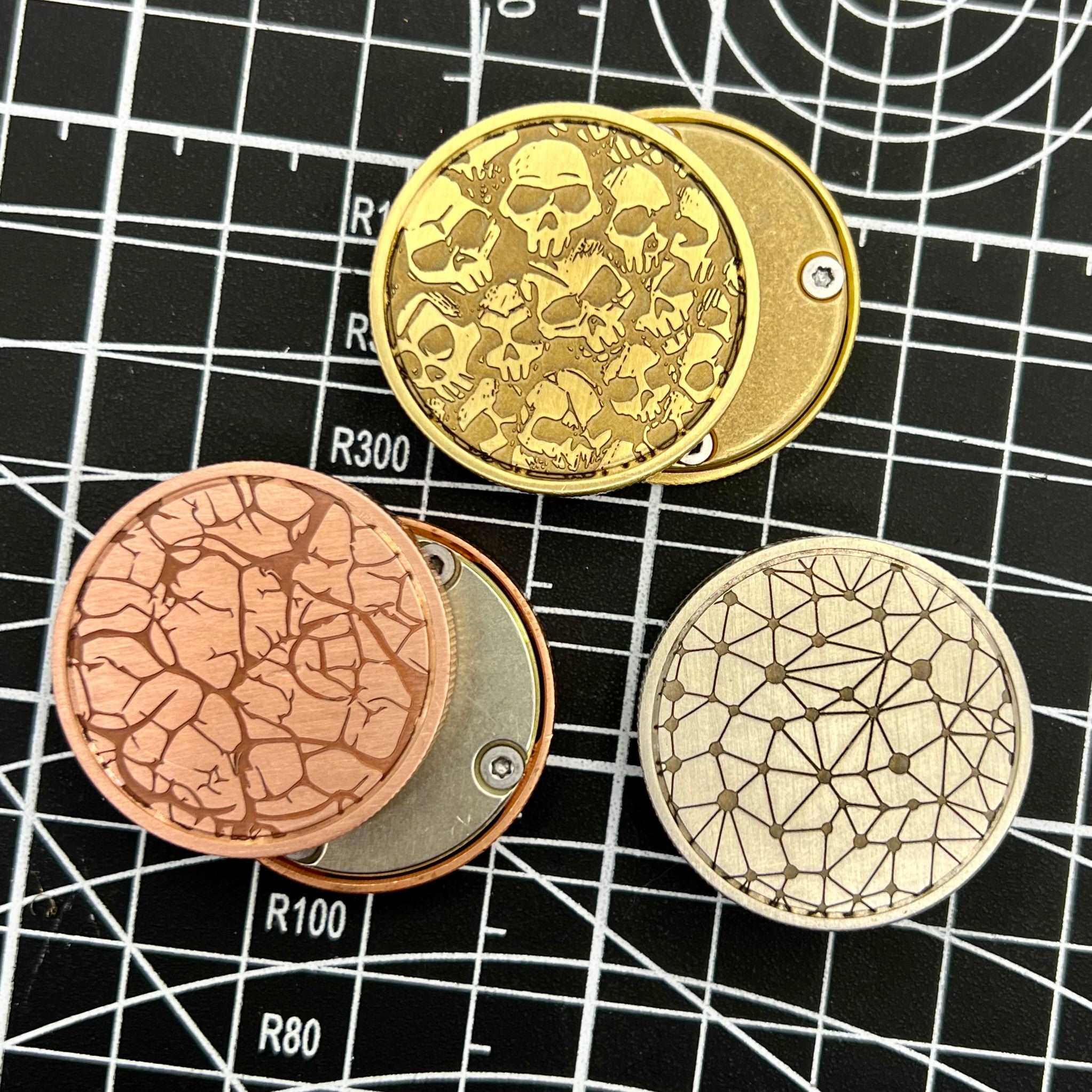 CoinFig - Modular Magnetic Coin FidgetThings