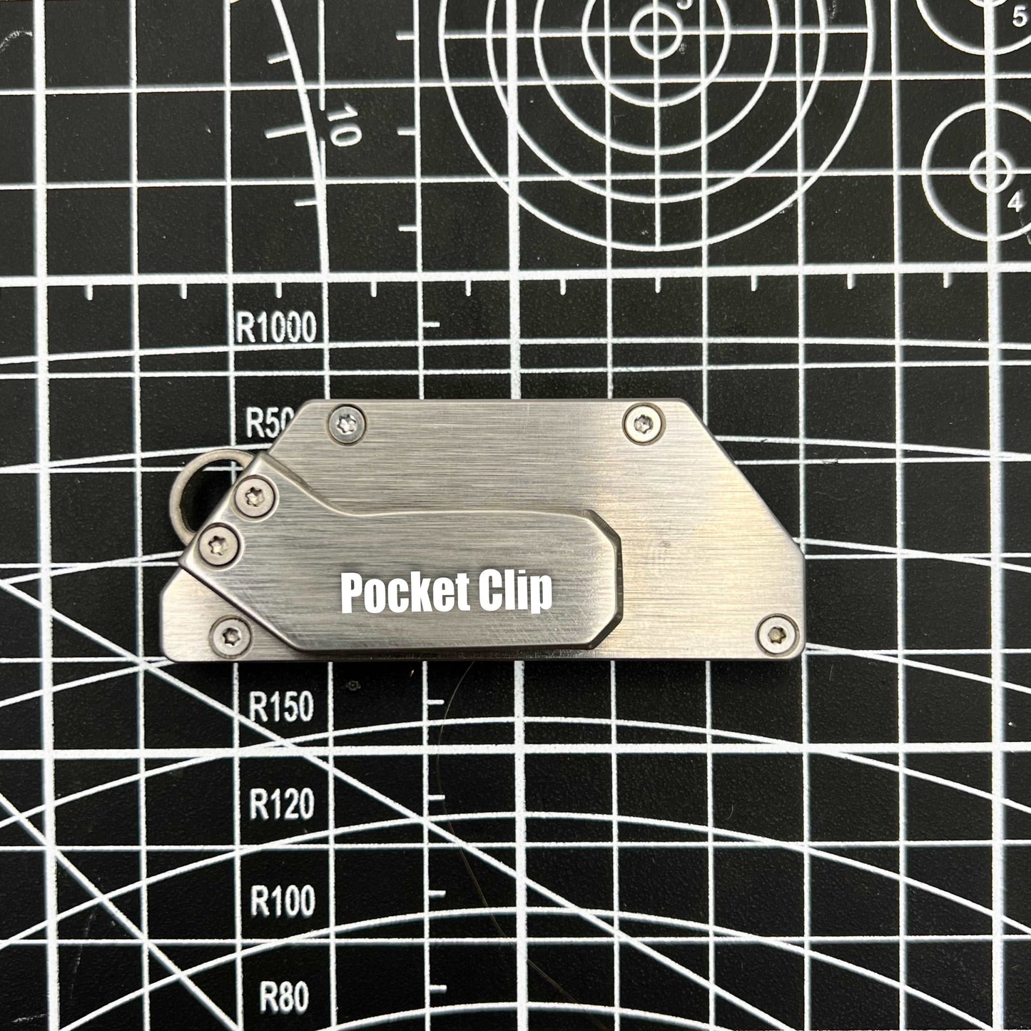 Slide - Titanium Utility Knife