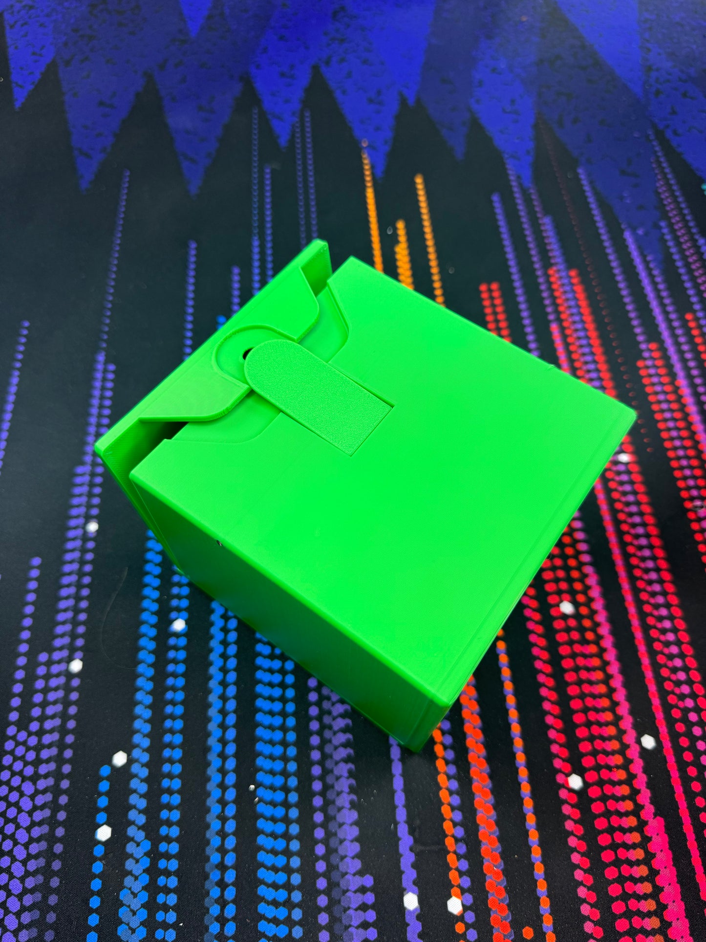 The Fold - Latching Unfolding Deck Box - Holds over 100 Triple Sleeved Cards!