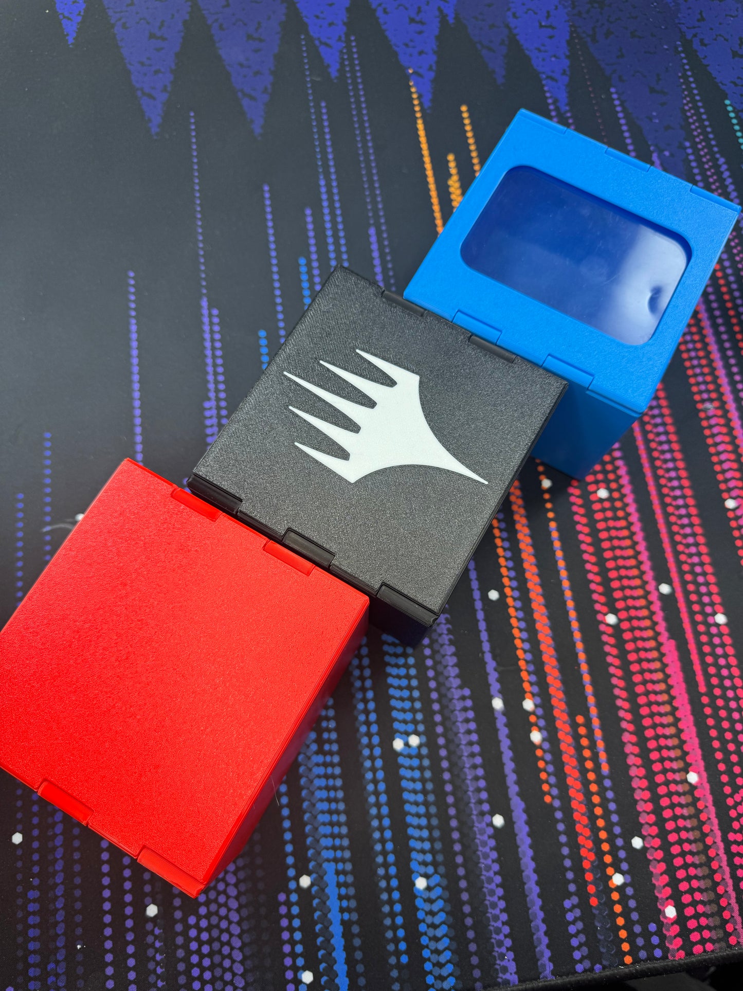 The Fold - Latching Unfolding Deck Box - Holds over 100 Triple Sleeved Cards!