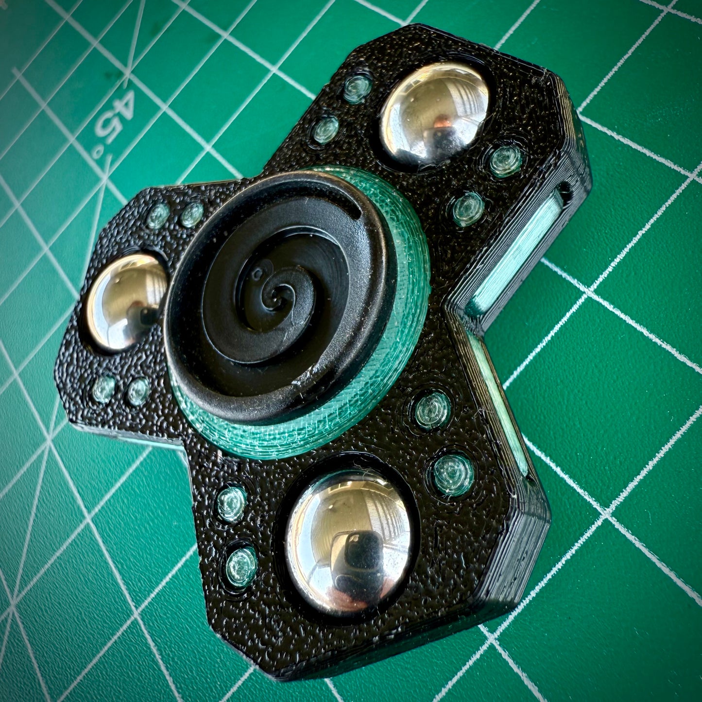 S.O.B. (Spinning on a Budget) Fidget Spinner – A Throwback You Can Feel