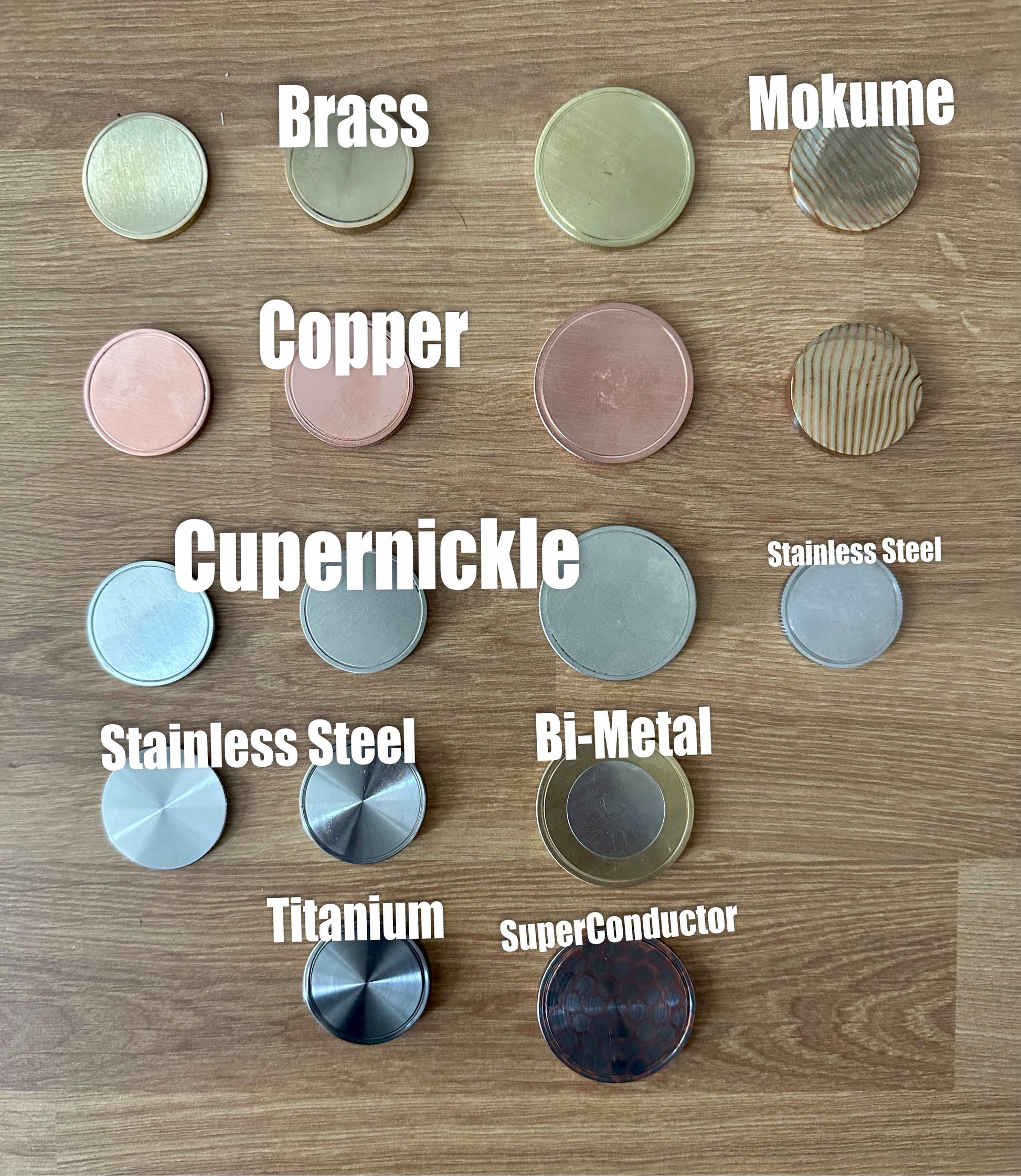 Custom Engraved Coin