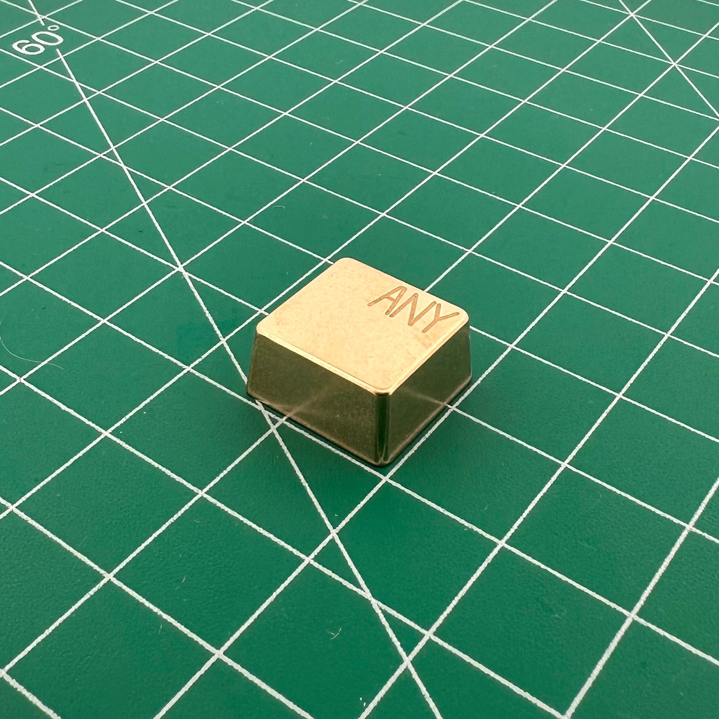 Brass Key Cap