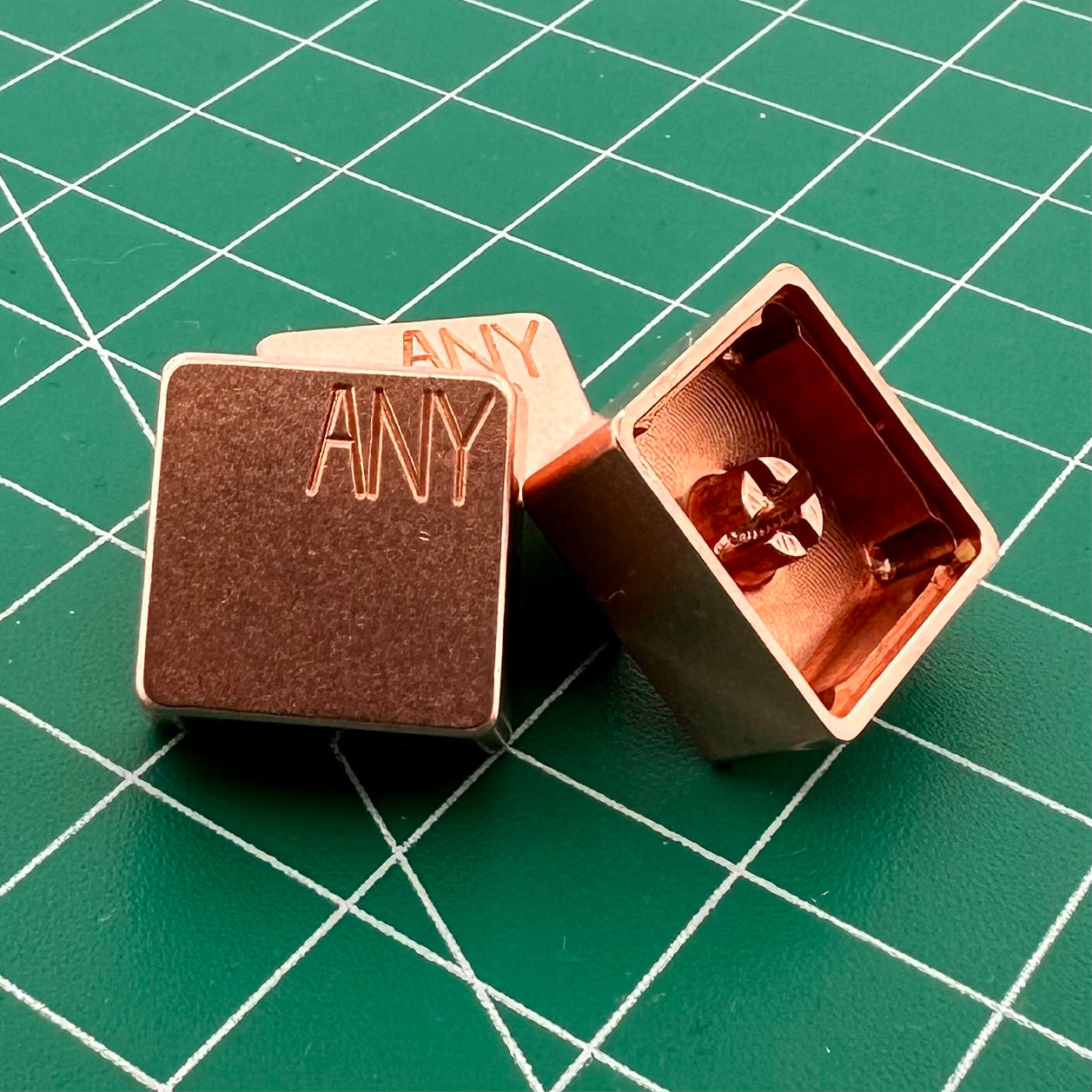 Copper Key Cap