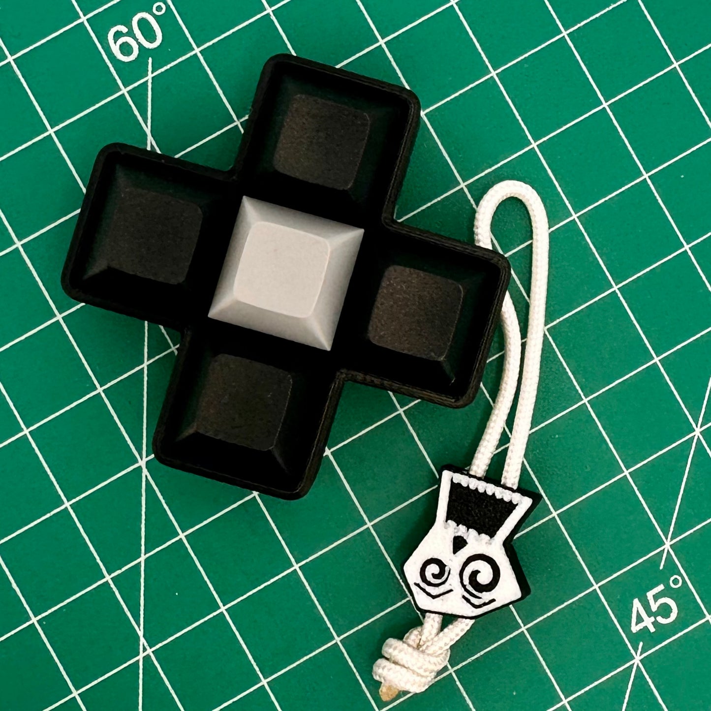 “Any” Key Cap Clicker