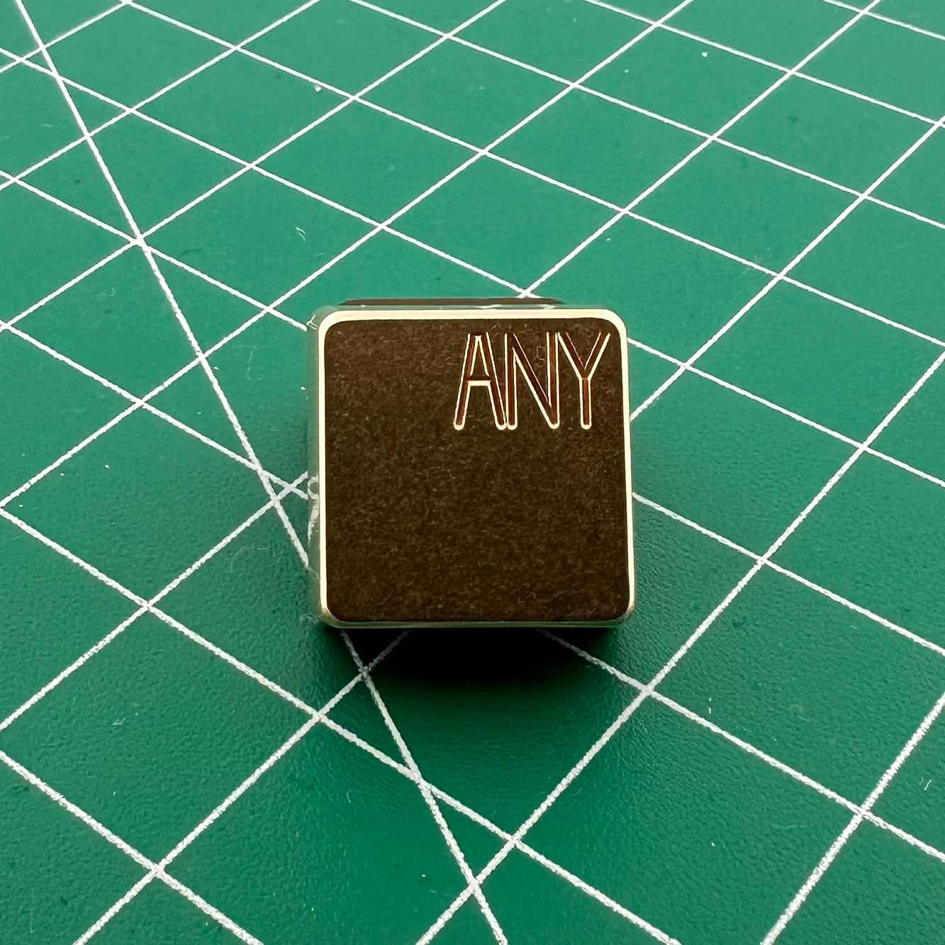 Brass Key Cap