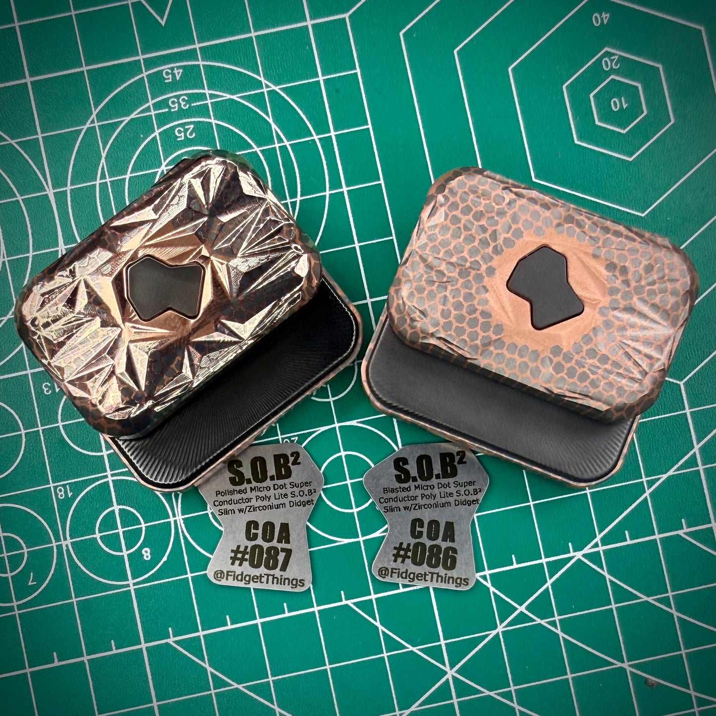 S.O.B² Builder - Machined Bodies