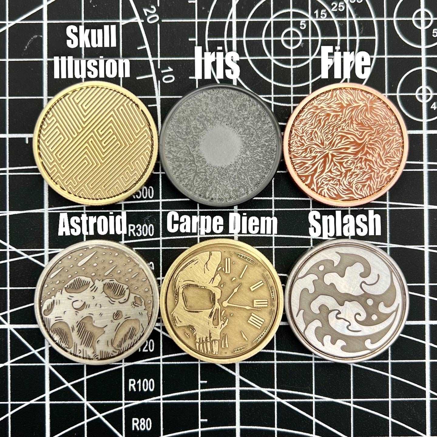 Coin - Engraving Options