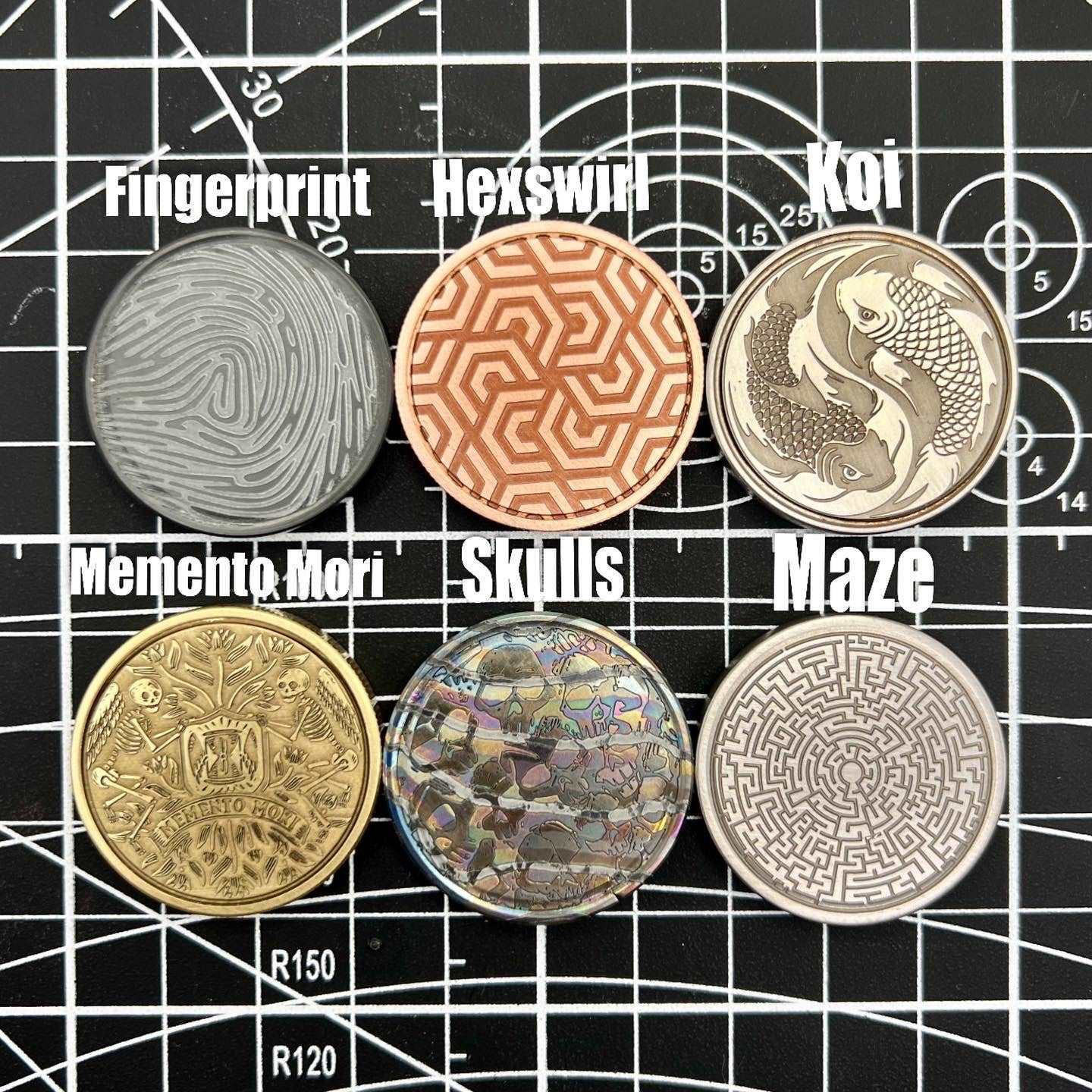 Coin - Engraving Options