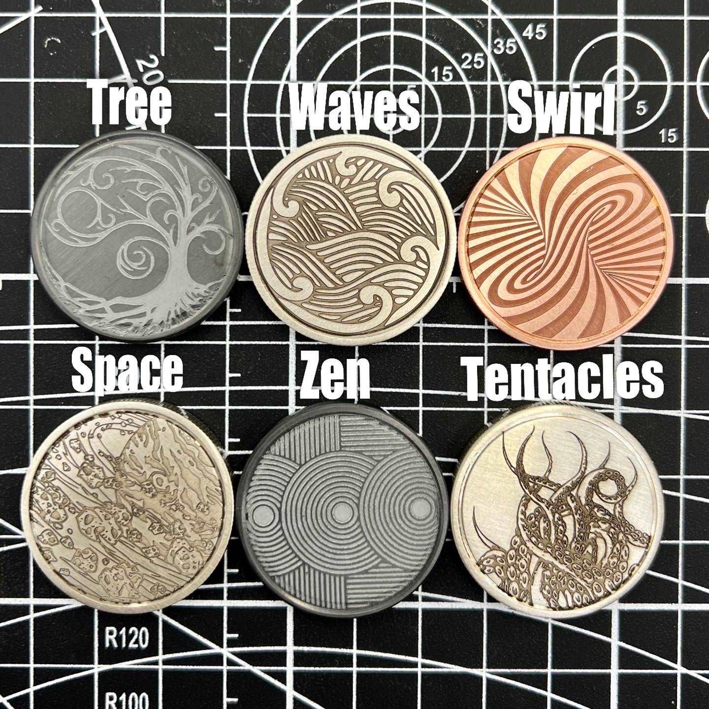 Coin - Engraving Options