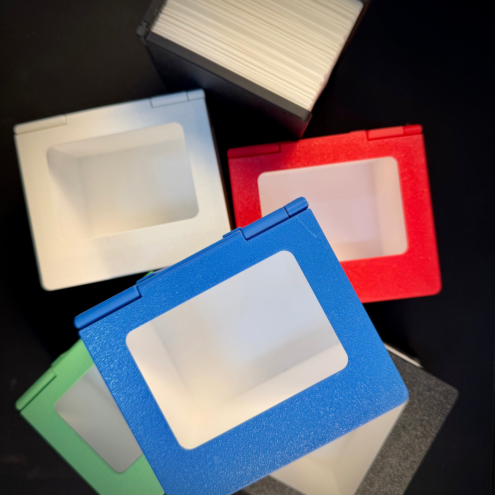 Deck Tome Mini - Commander Book Deck Box - Holds 100 Double Sleeved Cards! Deck Tome Mini - Commander Book Deck Box - Holds 100 Double Sleeved Cards!