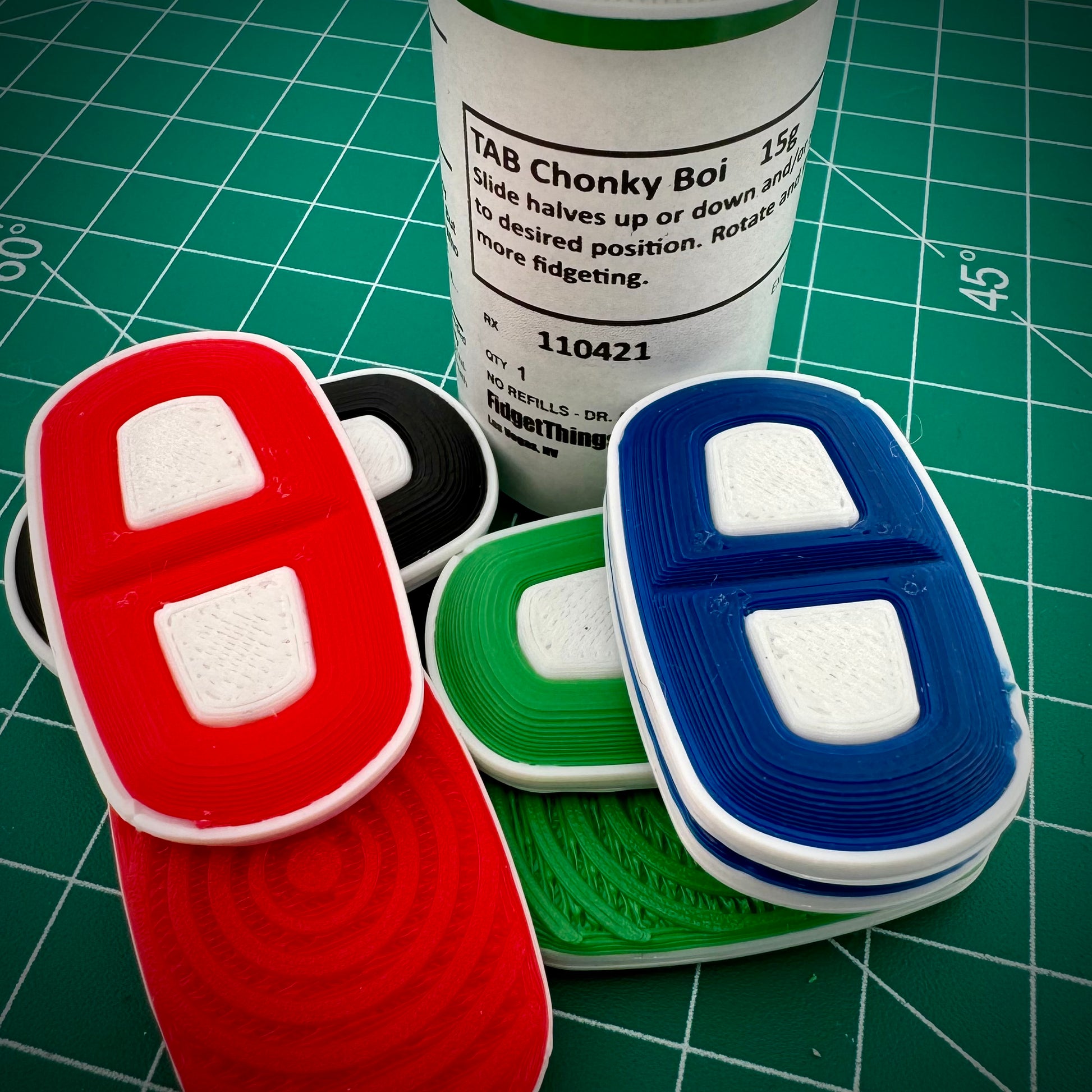 Chill Pill - Magnetic Haptic Fidget Toy – FidgetThings
