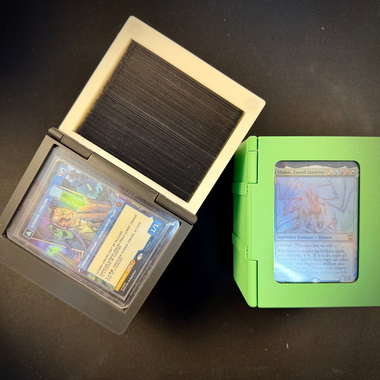 Deck Tome Mini - Commander Book Deck Box - Holds 100 Double Sleeved Cards!