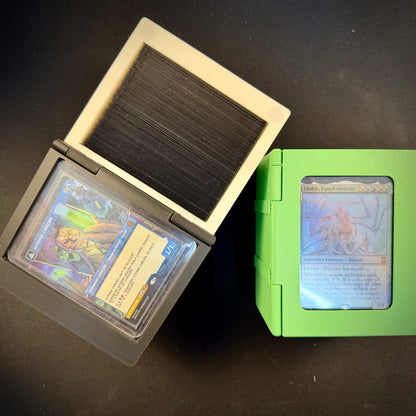Deck Tome Mini - Commander Book Deck Box - Holds 100 Double Sleeved Cards!
