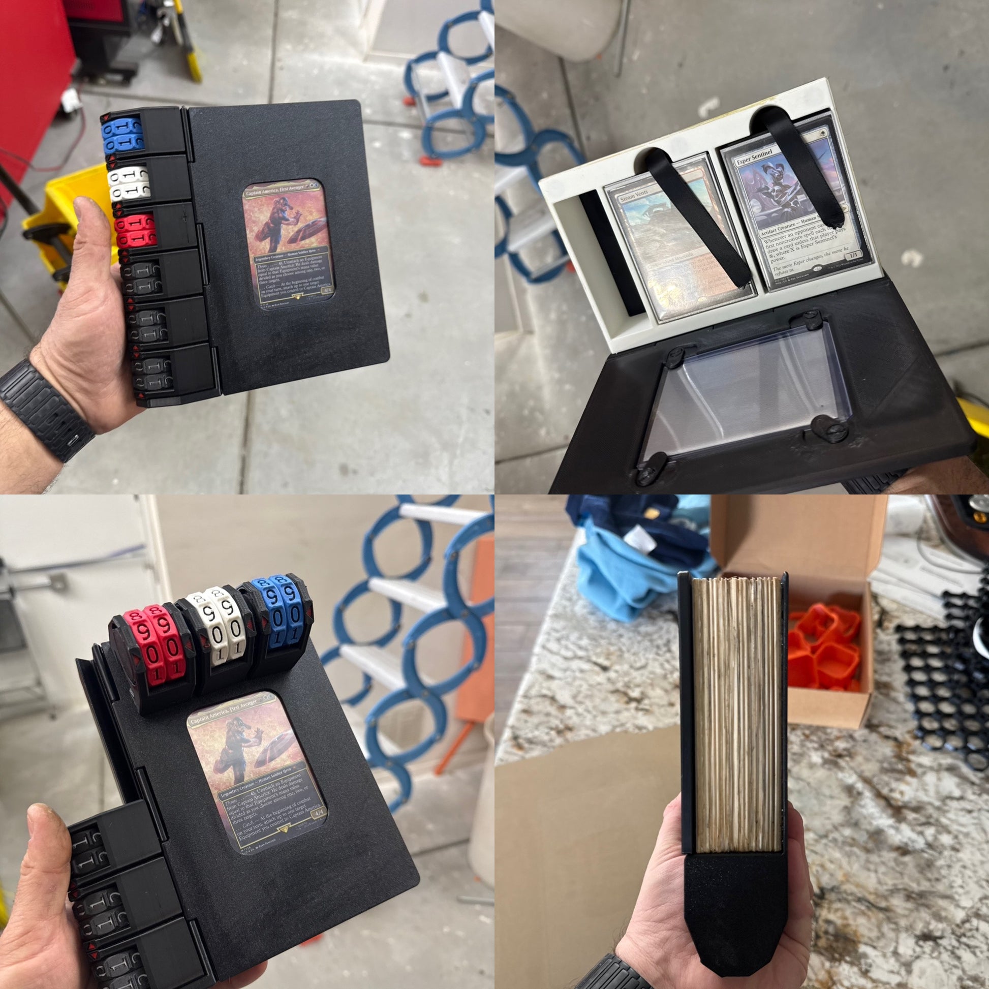 Deck Tome - Commander Book Deck Box