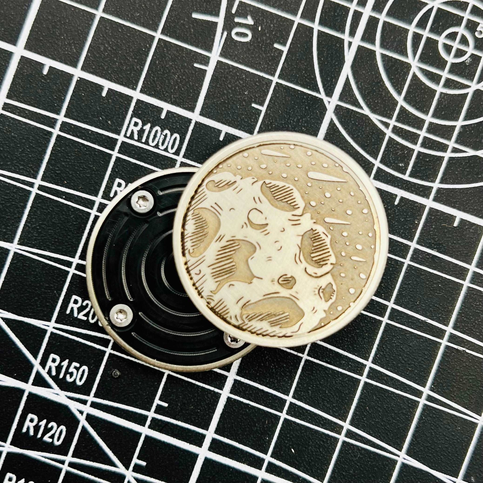 CoinFig - Haptic Modular Magnetic Coin