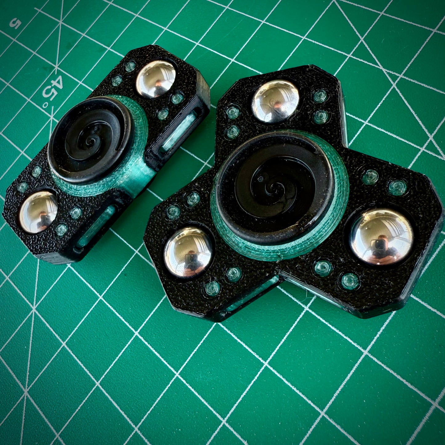S.O.B. (Spinning on a Budget) Fidget Spinner – A Throwback You Can Feel