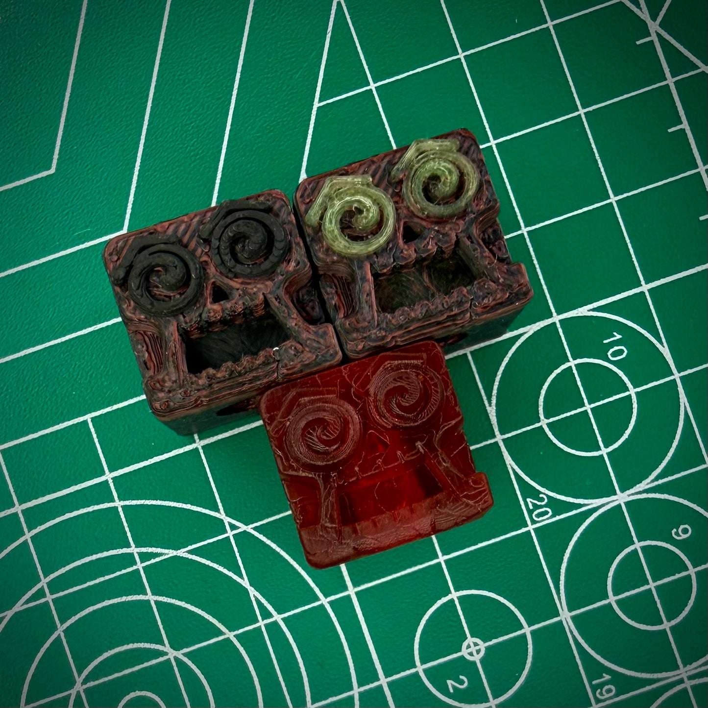 Didget Bead - Umburry Bead Craft Collab