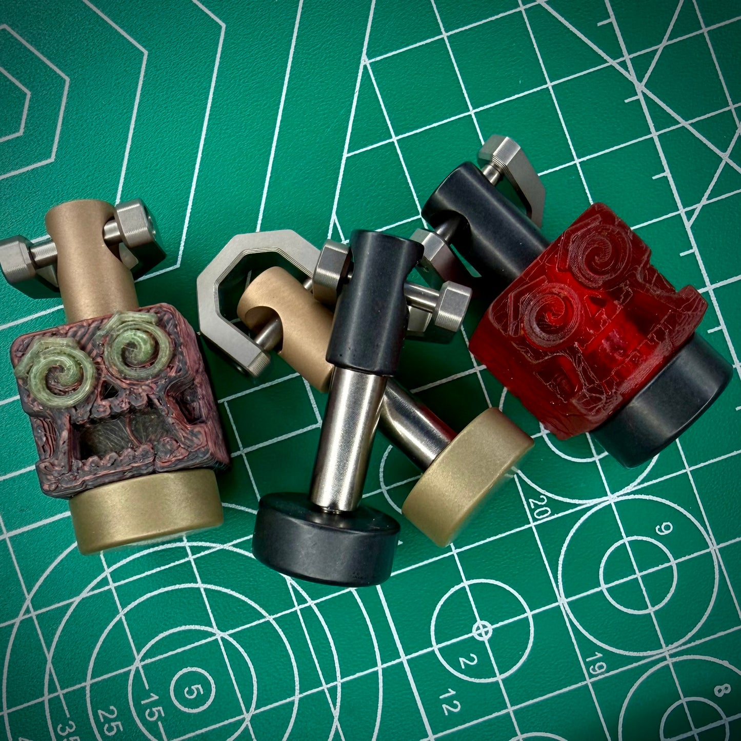 Didget Bead - Umburry Bead Craft Collab