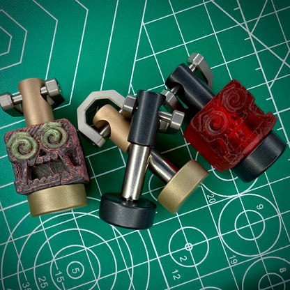 Didget Bead - Umburry Bead Craft Collab