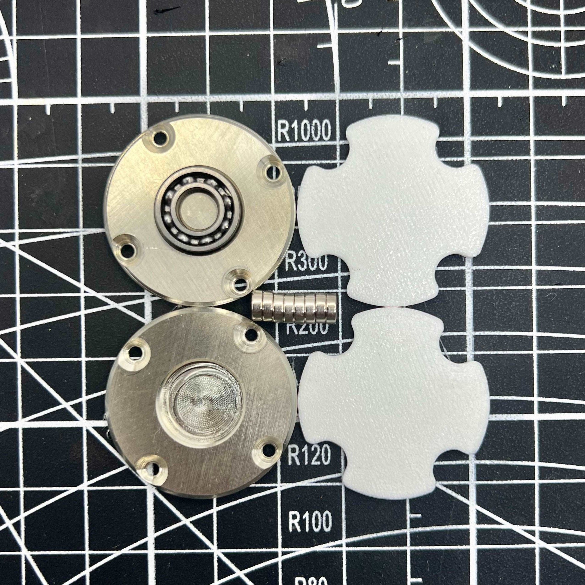 CoinFig Roto Converter - Haptic Rotating Magnetic Clicker Kit