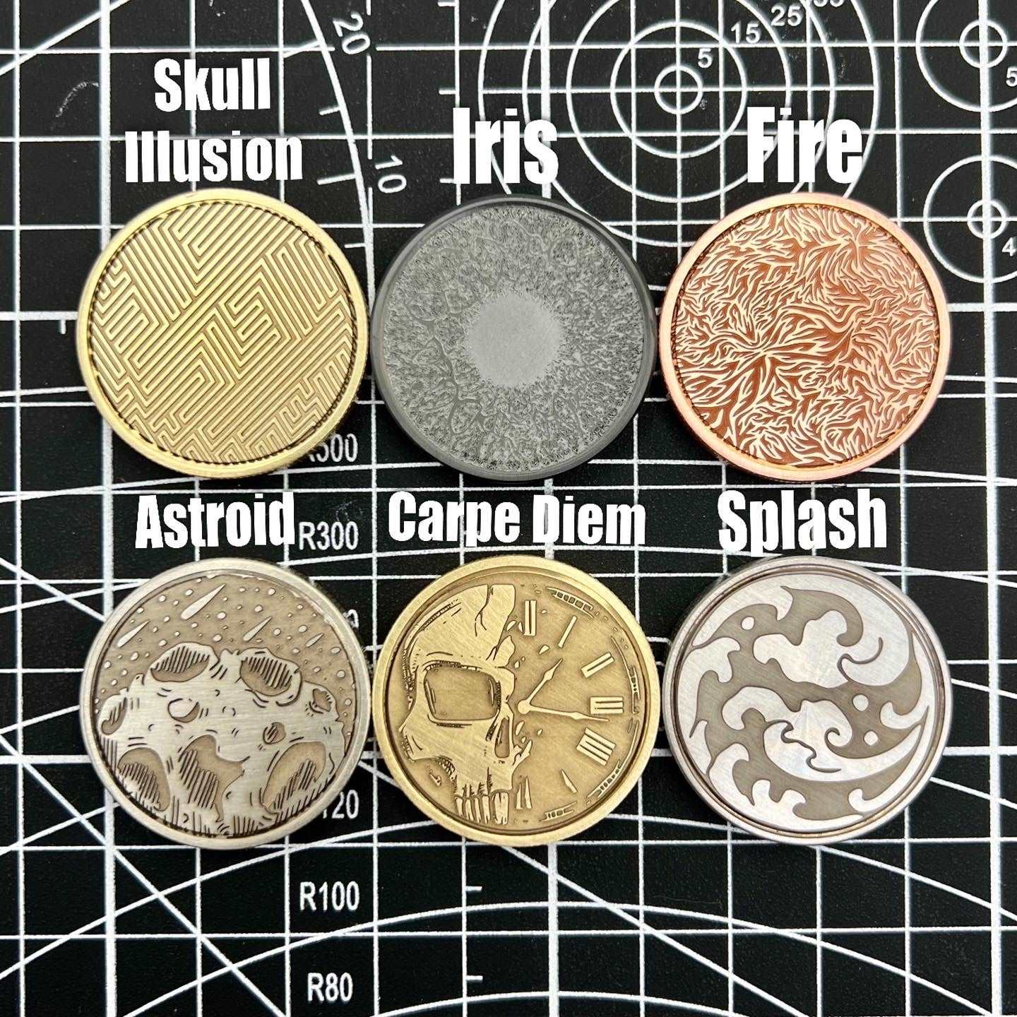 Custom Engraved Coin