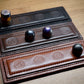 Chill Pill Leather Magnetic Stand