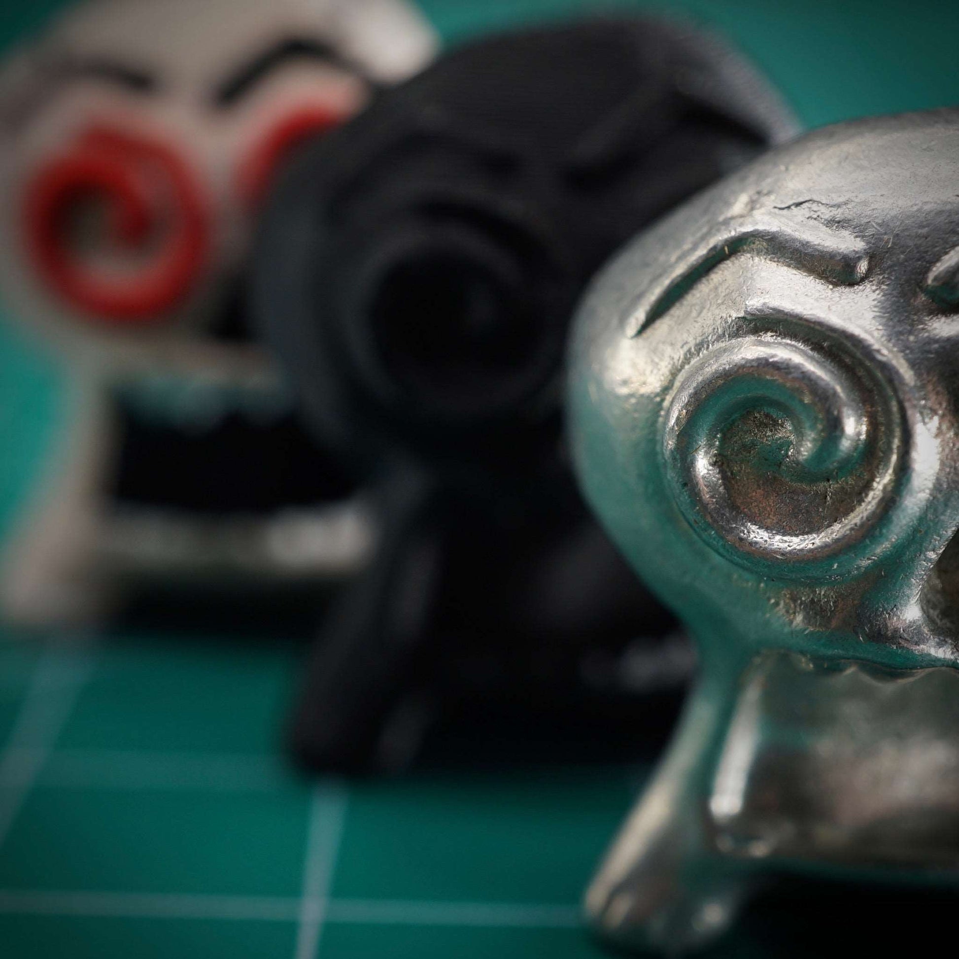 Dead Easy Painting Tutorial Use Rub n Buff on Your 3D Prints! Awesome Metal  Finish 