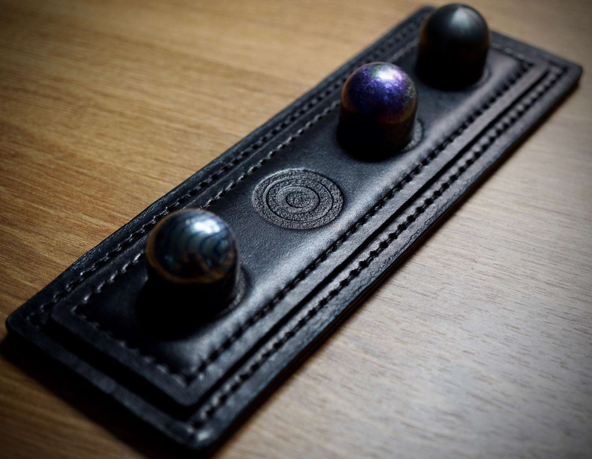 Chill Pill Leather Magnetic Stand