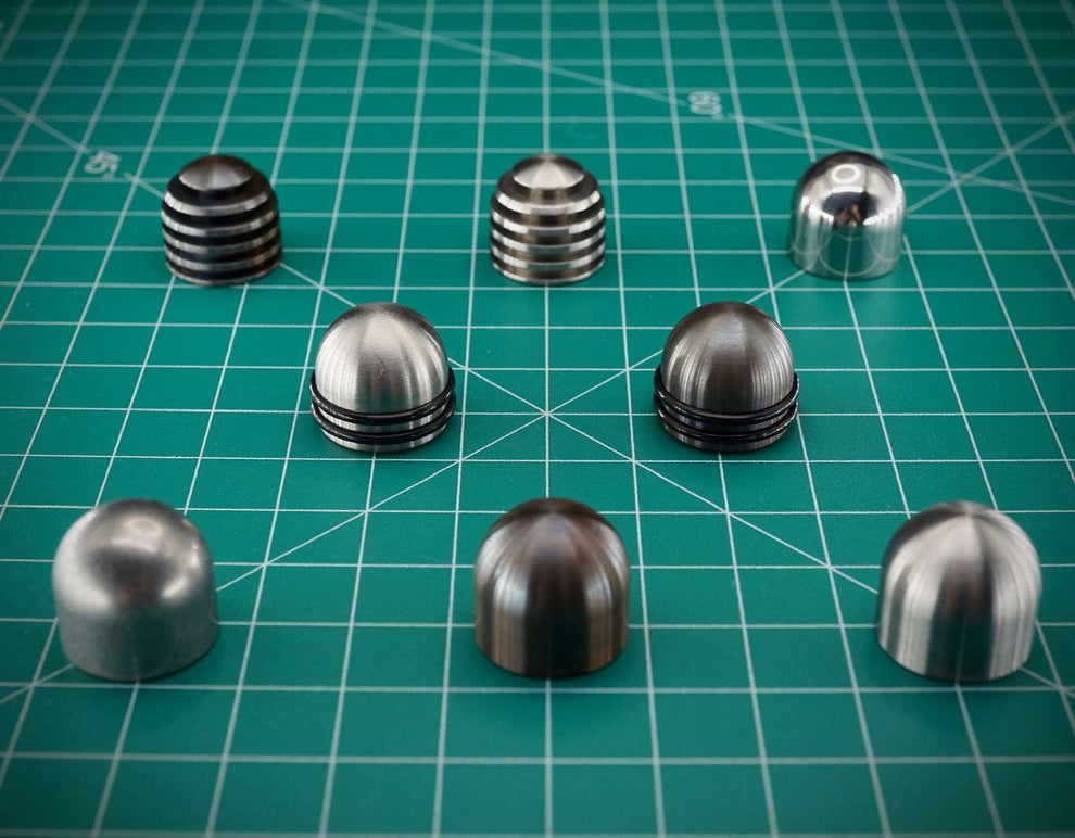 Chill Pill Mix & Match Stainless Steel Half FidgetThings