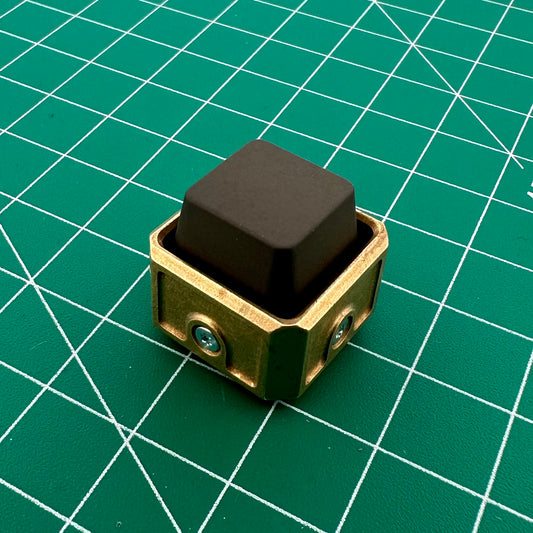 FidgetThings Switch - Brass