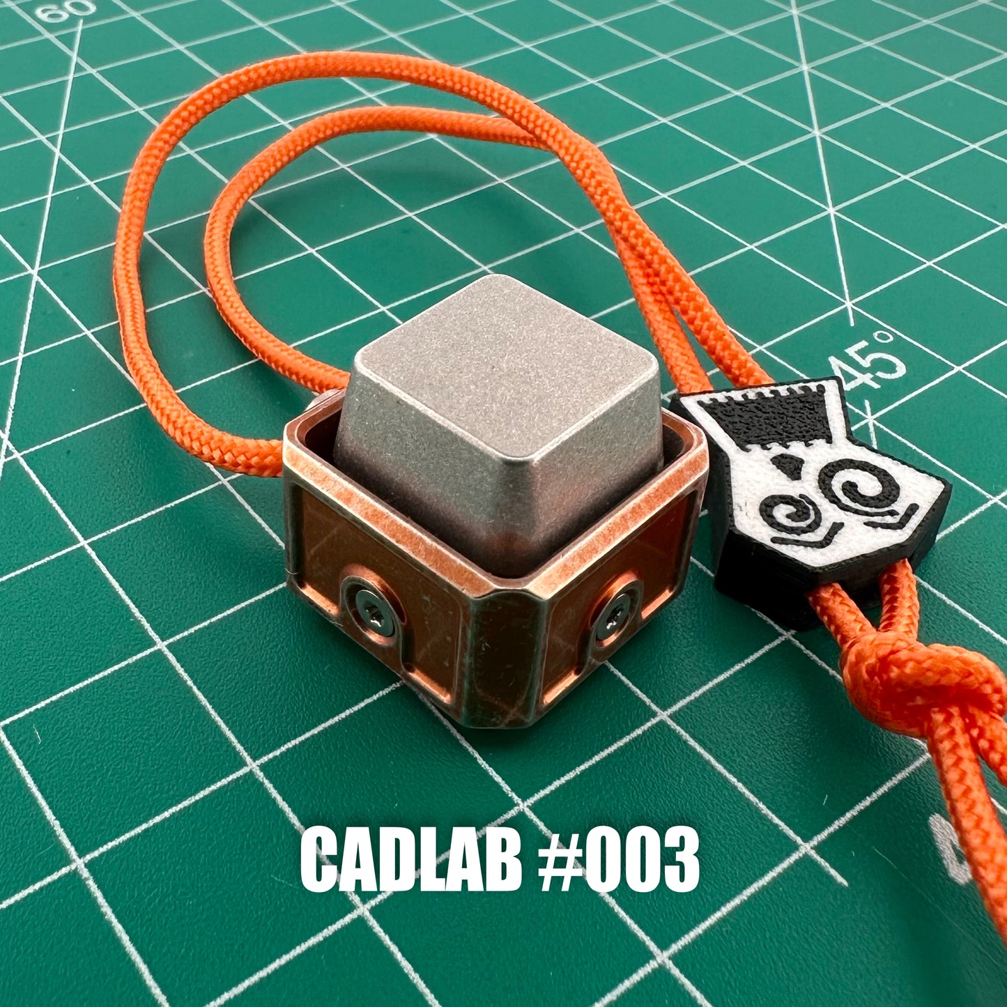 FidgetThings Switch - CadLab Finish