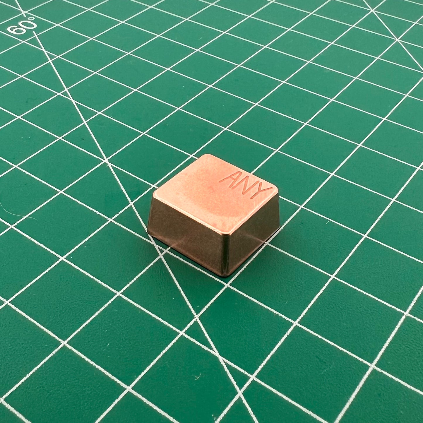 Copper Key Cap