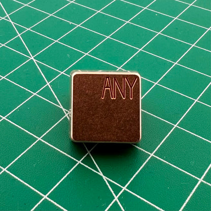 Copper Key Cap