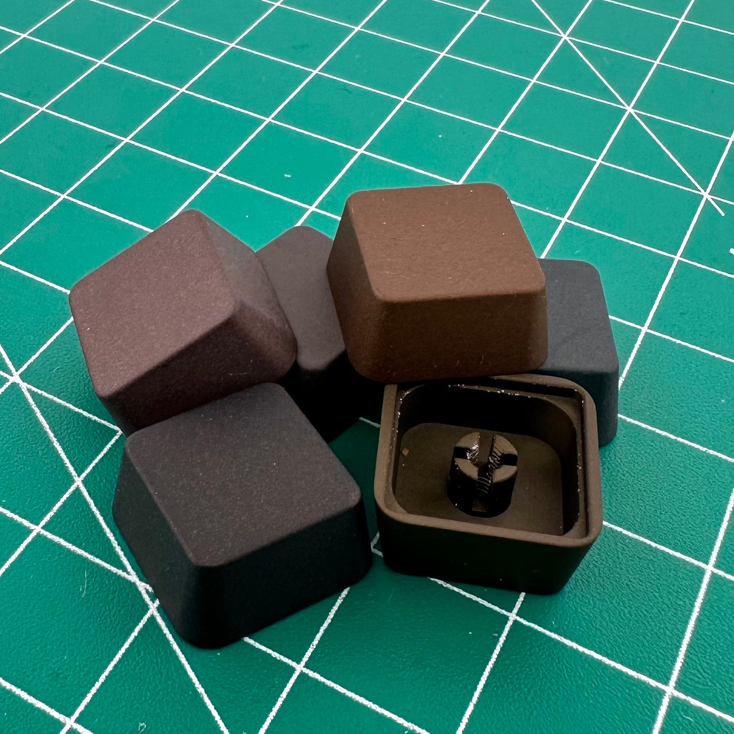 Anodized Aluminum Key Cap