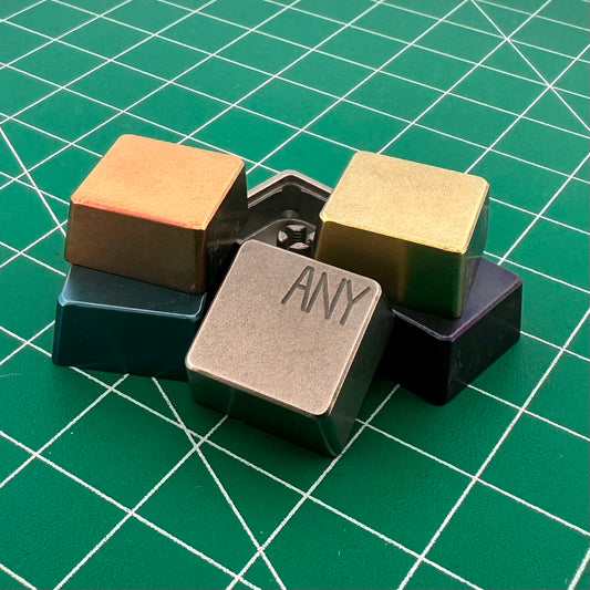 Titanium Key Cap