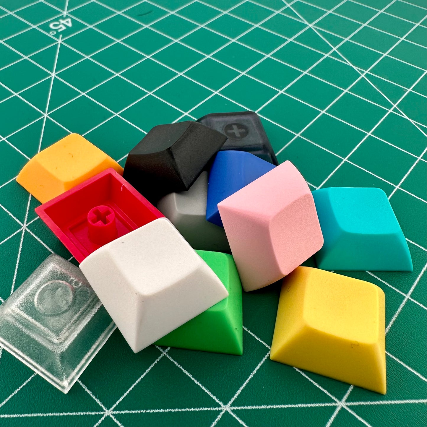 Plastic Key Caps - Various Colors!